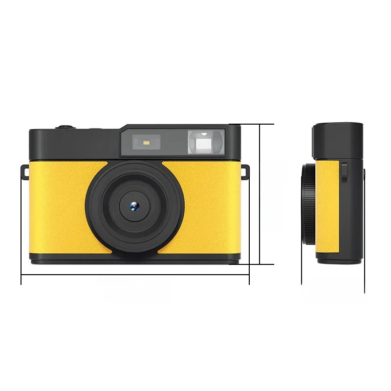 Vostara Retro Digital Camera with HD Filters