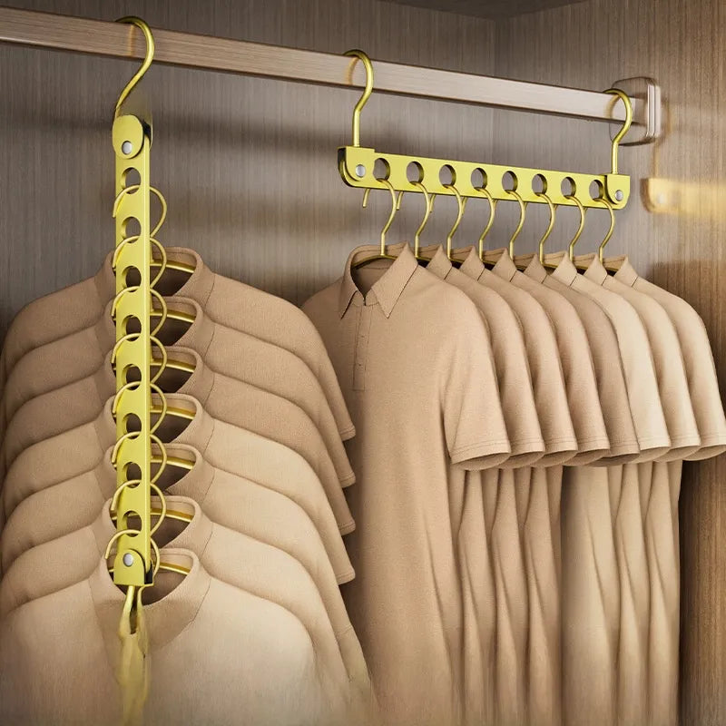 Vostara Aluminum Alloy Folding Pants Hanger