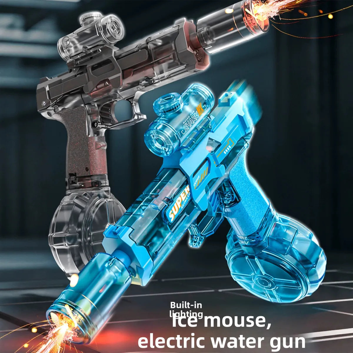 Vostara Electric Water Gun with Light Effect