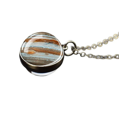 Vostara Solar System Pendant Necklace