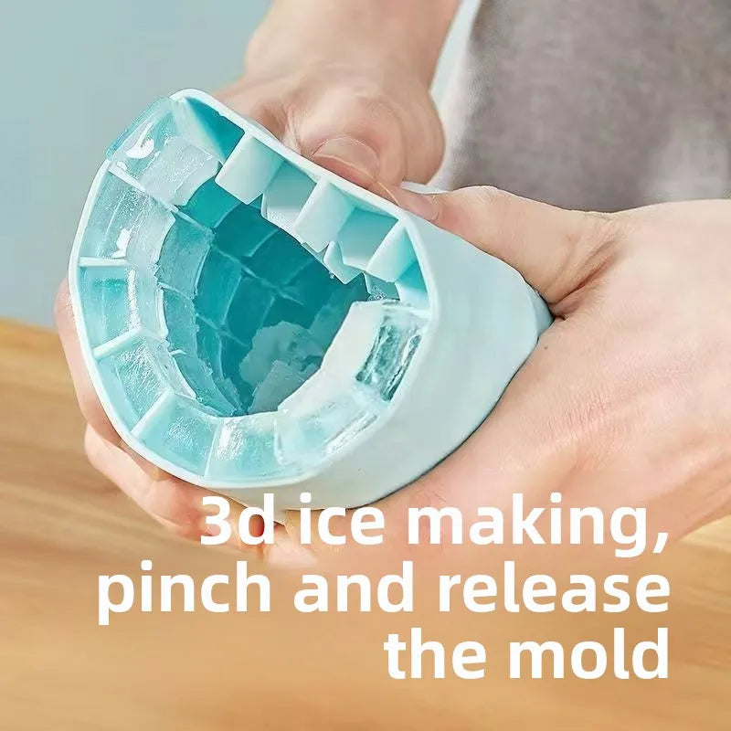 Vostara Silicone Ice Cube Mold