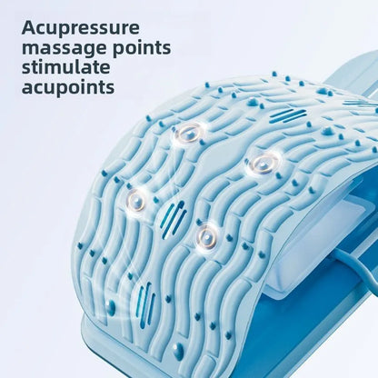 Vostara Inflatable Lumbar Reliever, Adjustable Air Bag Waist Support Plate to Relieve Lumbar Disc and Waist Stretching Artifact Wholesale