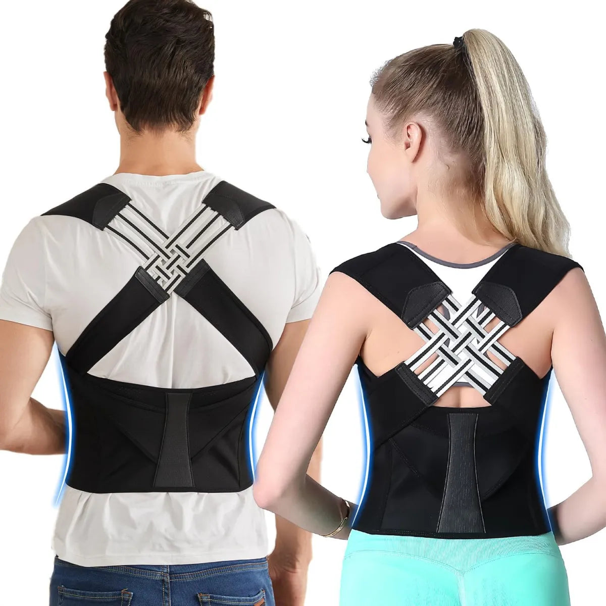 Vostara Posture Corrector for Shoulder and Back Support