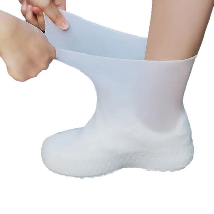 Vostara Waterproof Non-Slip PVC Shoe Covers