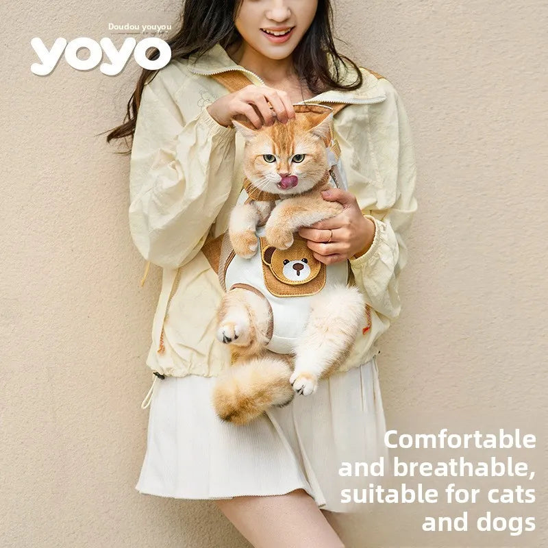 Vostara pet Carrier Backpack for Small Dogs