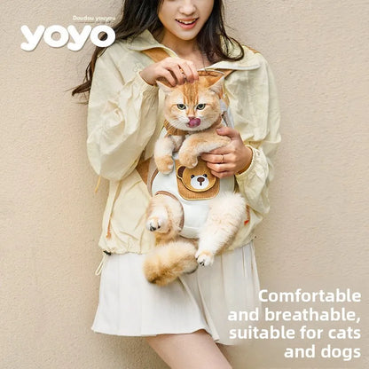 Vostara pet Carrier Backpack for Small Dogs