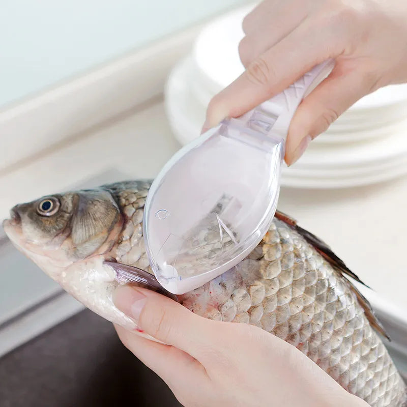 Vostara Creative Fish Shaped Scale Scraper