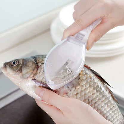 Vostara Creative Fish Shaped Scale Scraper