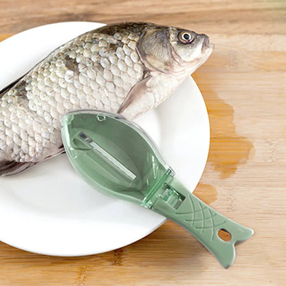 Vostara Creative Fish Shaped Scale Scraper