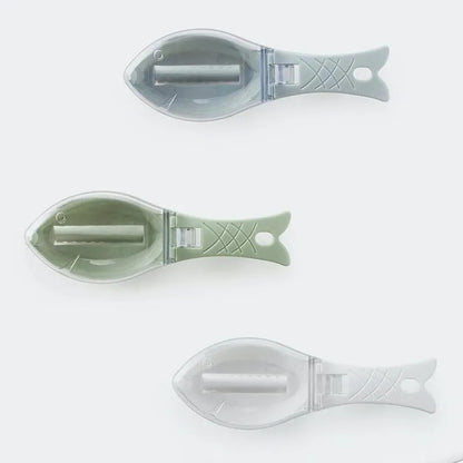 Vostara Creative Fish Shaped Scale Scraper