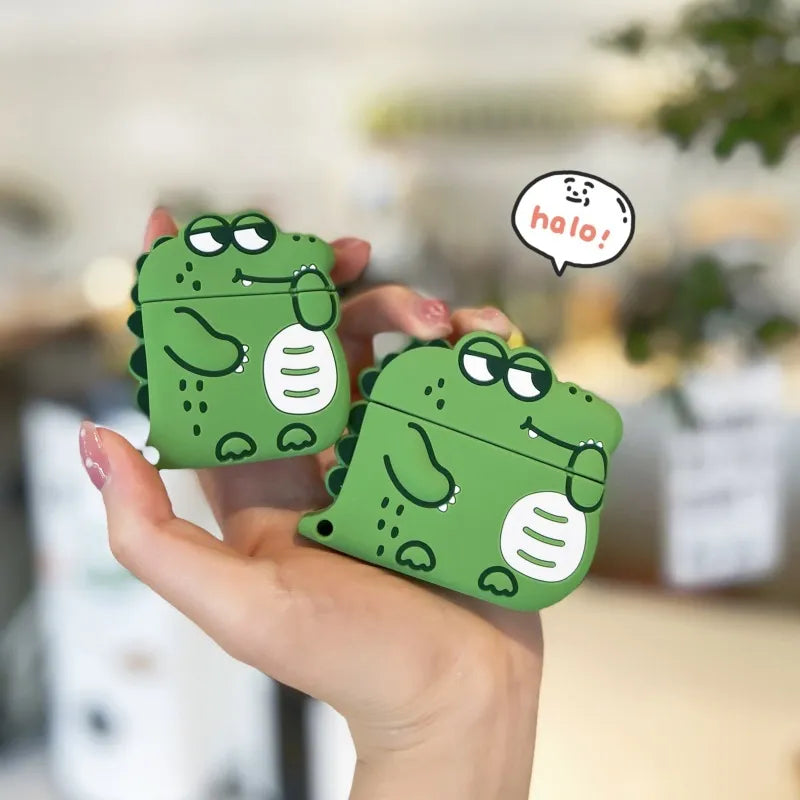Vostara Cartoon Silicone AirPods Case Cover