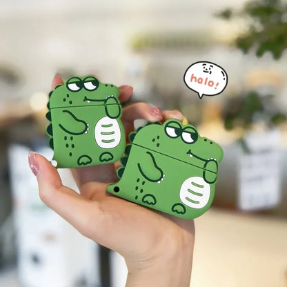 Vostara Cartoon Silicone AirPods Case Cover
